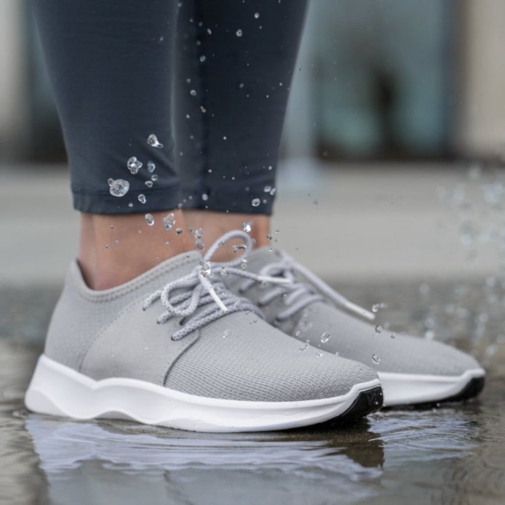 Vessi Everyday Waterproof Sneakers - Women's 8 - Mist Grey